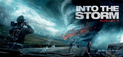 映画『イントゥ・ザ・ストーム　(2014) INTO THE STORM』ポスター（３）
▼ポスター画像クリックで拡大します。