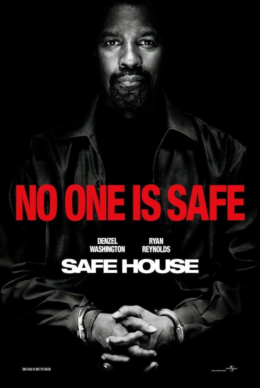 映画『デンジャラス・ラン SAFE HOUSE』ポスター(3)
▼ポスター画像クリックで拡大します。
