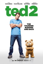 映画『 テッド２　(2015) TED 2 』ポスター