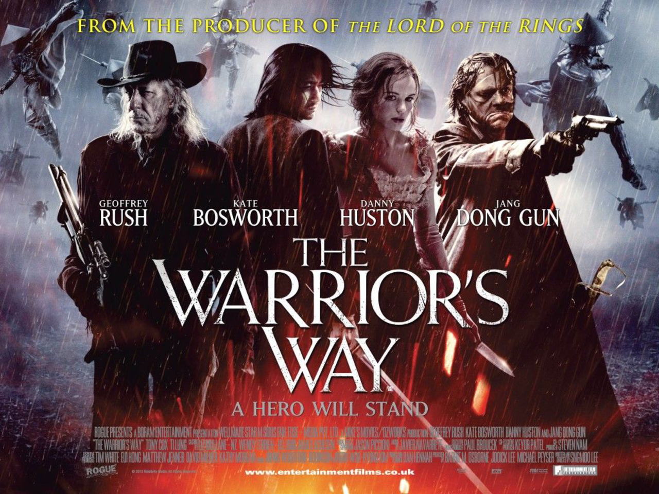 映画『決闘の大地で THE WARRIOR'S WAY』ポスター(2)
▼ポスター画像クリックで拡大します。