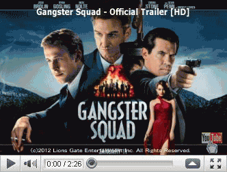 ※クリックでYouTube『L.A. ギャング ストーリー　(2012) GANGSTER SQUAD』予告編へ