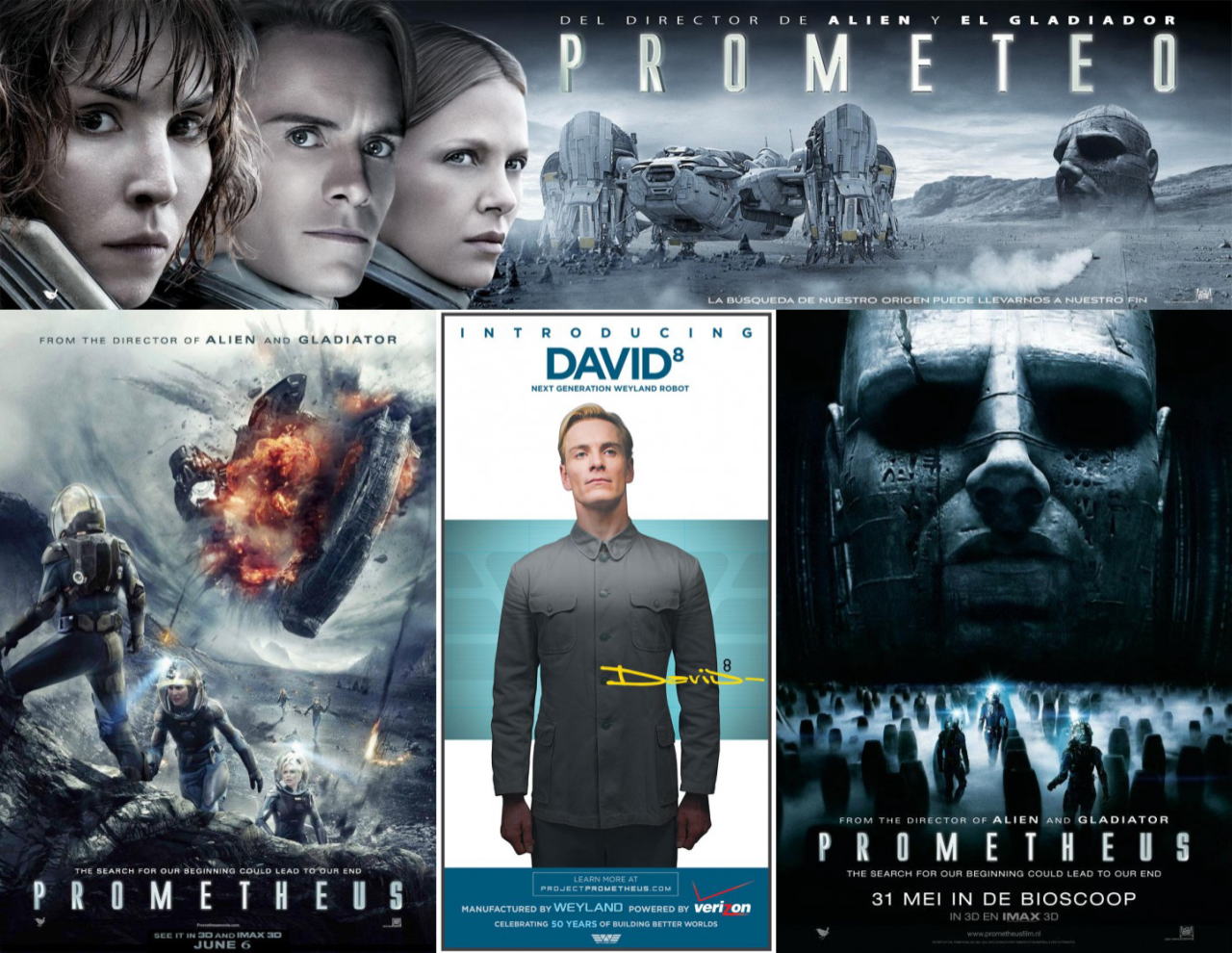 映画『プロメテウス PROMETHEUS』ポスター(8)
▼ポスター画像クリックで拡大します。