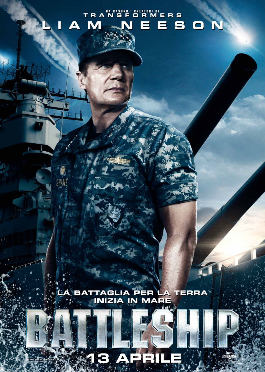 映画『バトルシップ BATTLESHIP』ポスター(4)
▼ポスター画像クリックで拡大します。