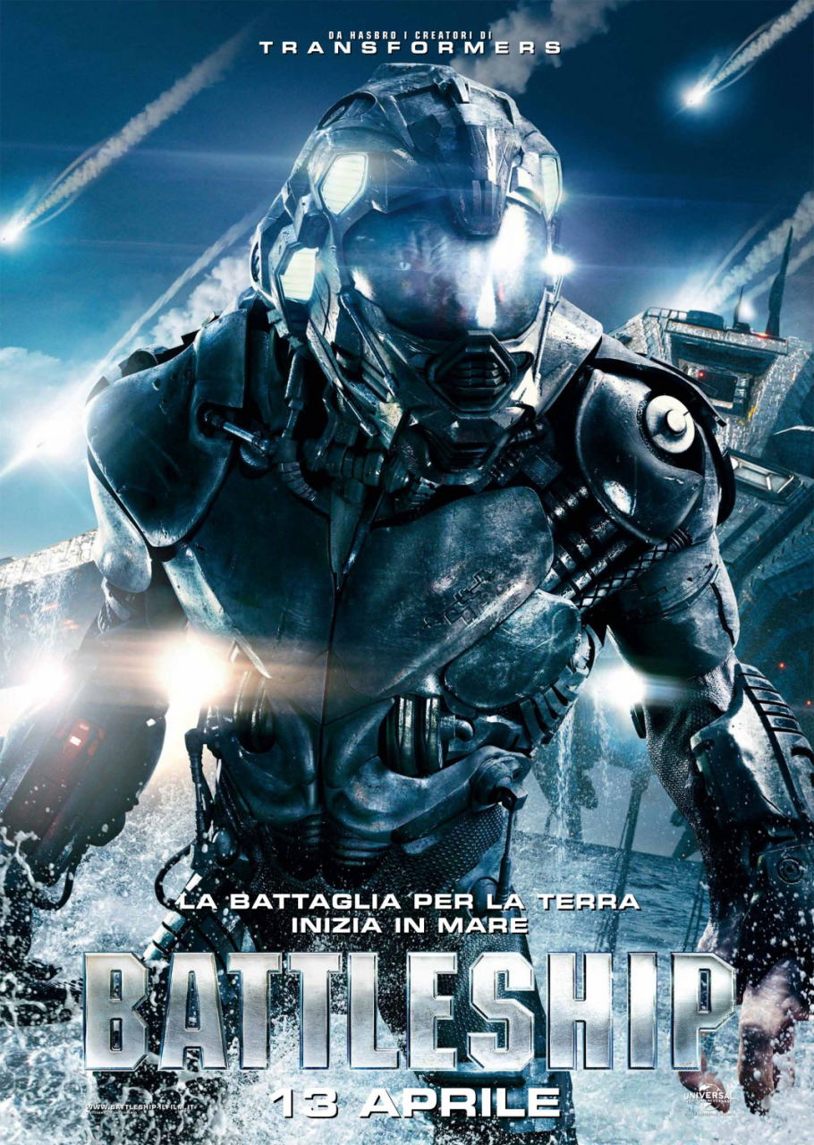 映画『バトルシップ BATTLESHIP』ポスター(7)
▼ポスター画像クリックで拡大します。