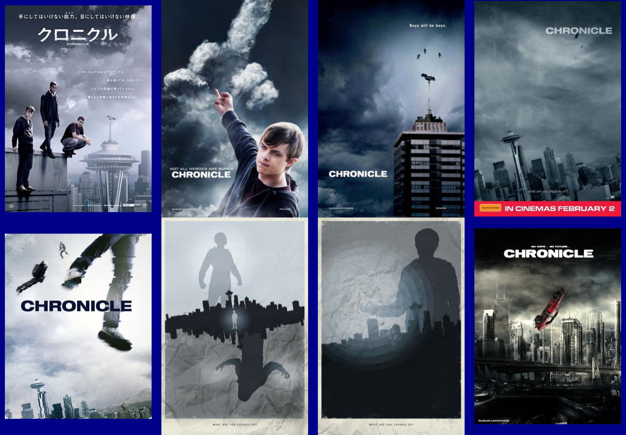 映画『クロニクル　(2012) CHRONICLE』ポスター（４）
▼ポスター画像クリックで拡大します。