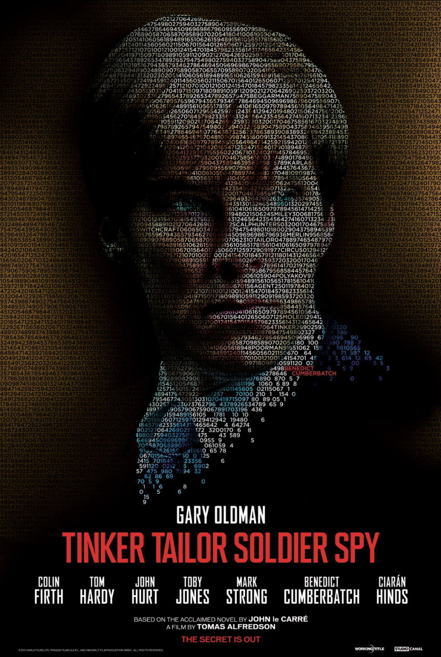 映画『裏切りのサーカス TINKER TAILOR SOLDIER SPY』ポスター(7)
▼ポスター画像クリックで拡大します。