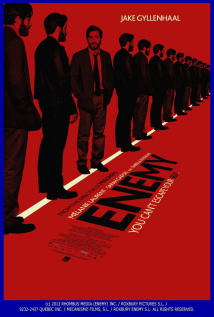 映画『 複製された男　(2013) ENEMY 』ポスター