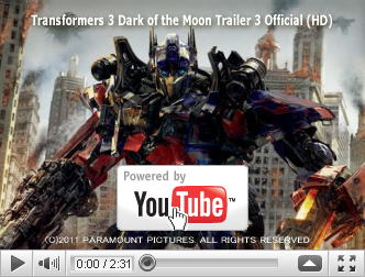 NbNYouTubewgXtH[}[^_[NTChE[ TRANSFORMERS: DARK OF THE MOONx\҂