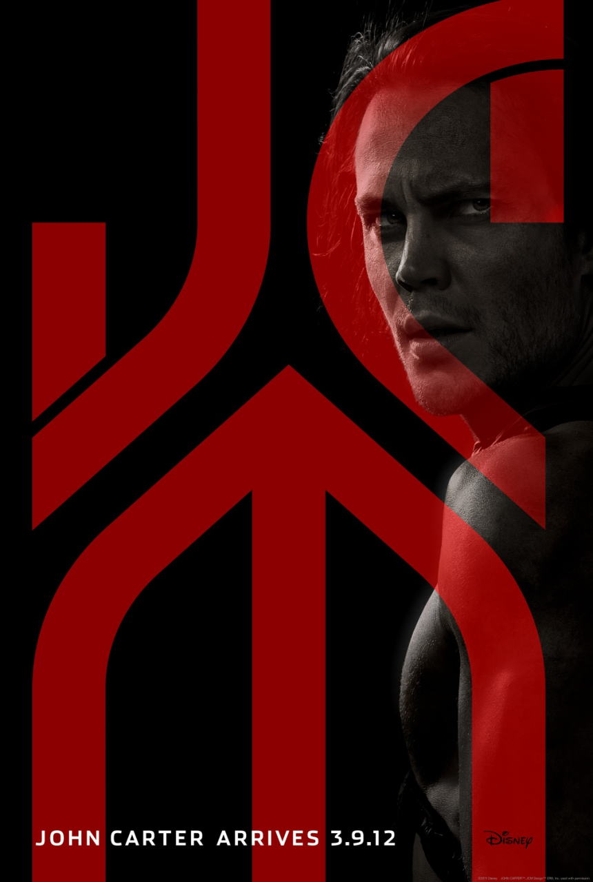 映画『ジョン・カーター JOHN CARTER』ポスター(2)
▼ポスター画像クリックで拡大します。