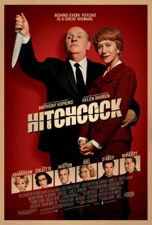 映画『 ヒッチコック　(2012) HITCHCOCK 』ポスター