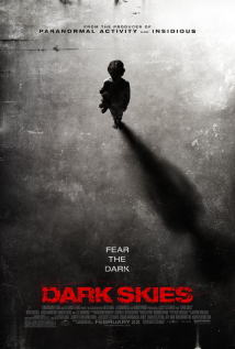 映画『 ダークスカイズ　(2013) DARK SKIES 』ポスター