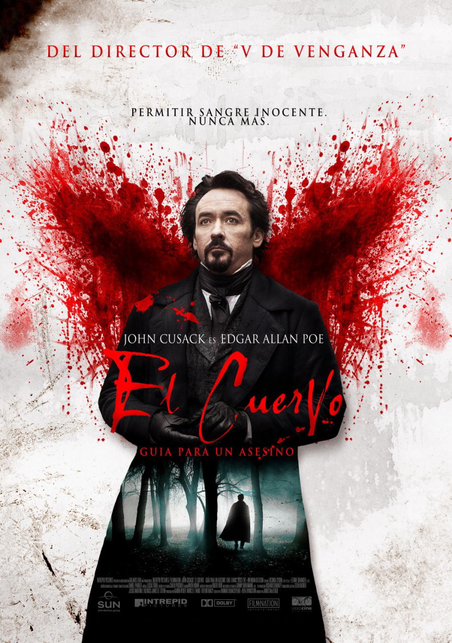 映画『推理作家ポー 最期の5日間 THE RAVEN』ポスター(3)
▼ポスター画像クリックで拡大します。
