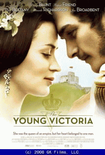 映画『 ヴィクトリア女王　世紀の愛　(2009) THE YOUNG VICTORIA 』ポスター