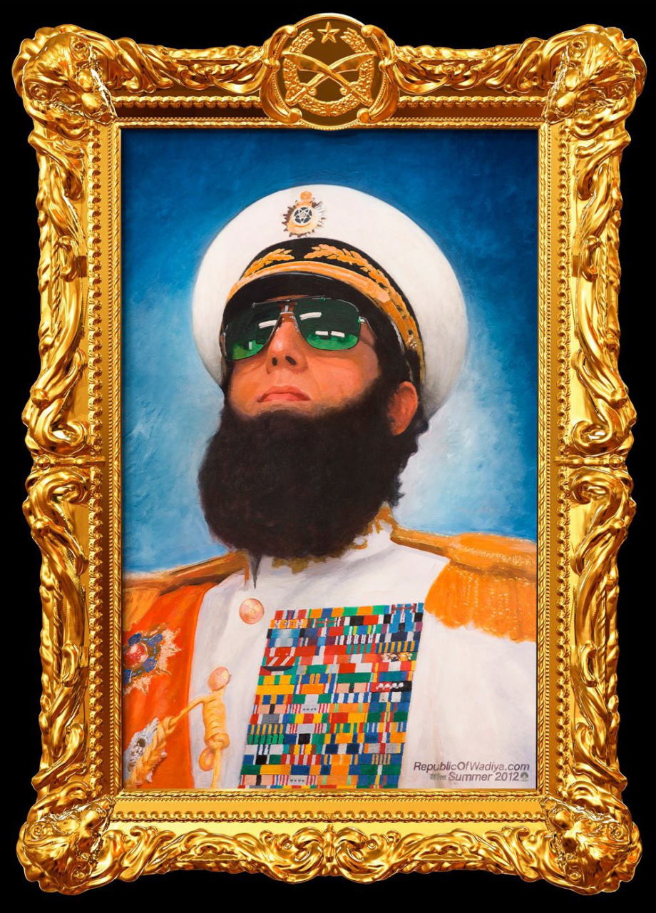映画『ディクテーター 身元不明でニューヨーク THE DICTATOR』ポスター(4)
▼ポスター画像クリックで拡大します。