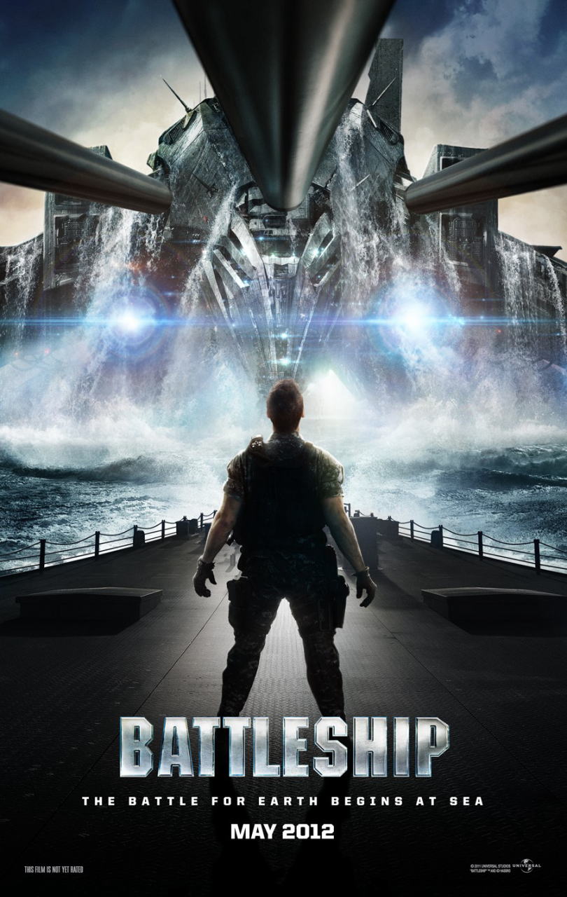 映画『バトルシップ BATTLESHIP』ポスター(1)
▼ポスター画像クリックで拡大します。