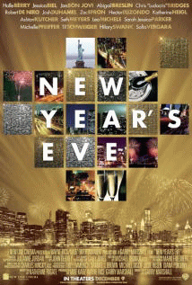 映画『 ニューイヤーズ・イブ　(2011) NEW YEAR'S EVE 』ポスター