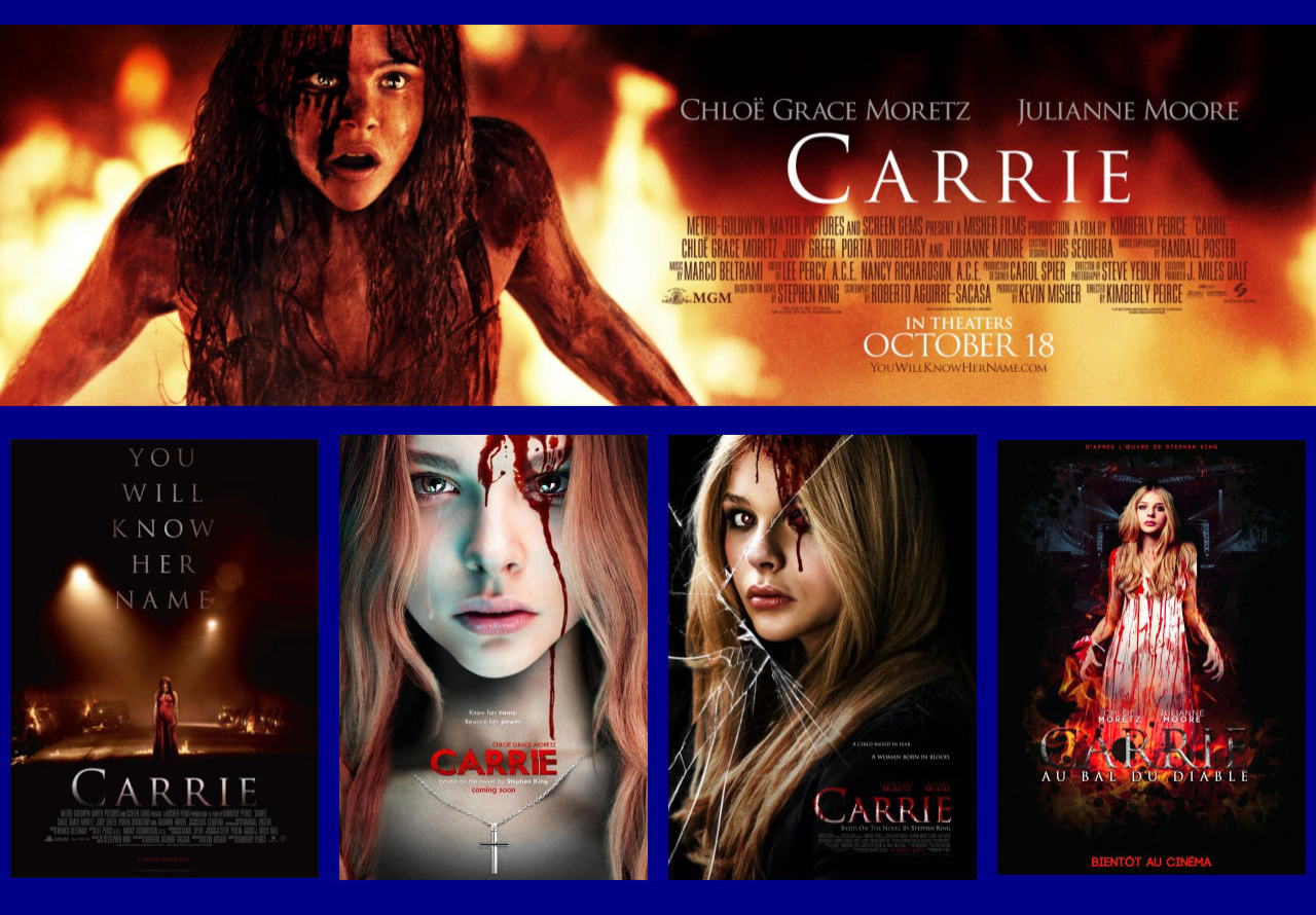 映画『キャリー　(2013) CARRIE』ポスター（５）
▼ポスター画像クリックで拡大します。