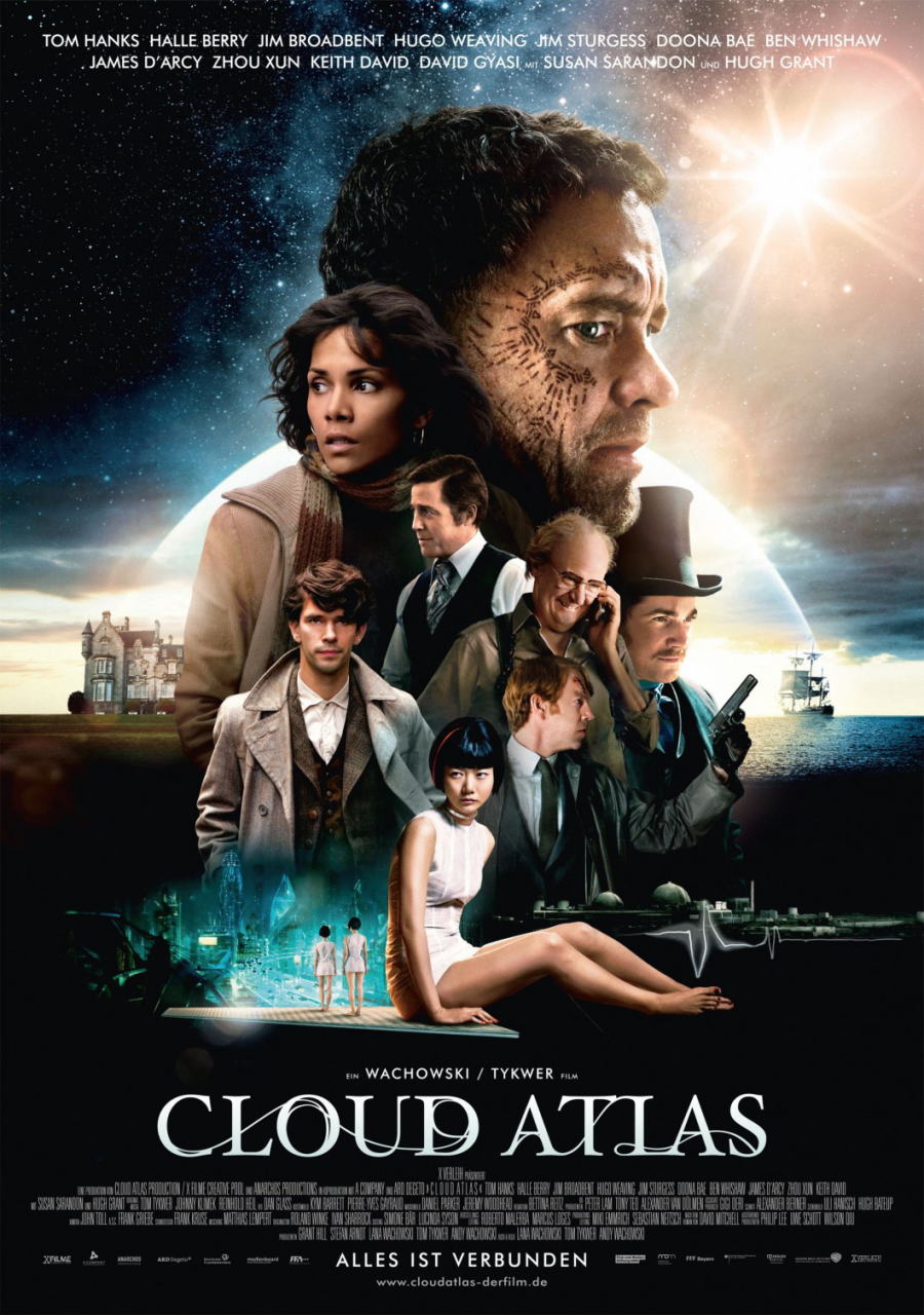 映画『クラウド アトラス　(2012) CLOUD ATLAS』ポスター（３）
▼ポスター画像クリックで拡大します。