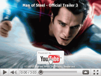 NbNYouTubew}EIuEXeB[ MAN OF STEELx\҂