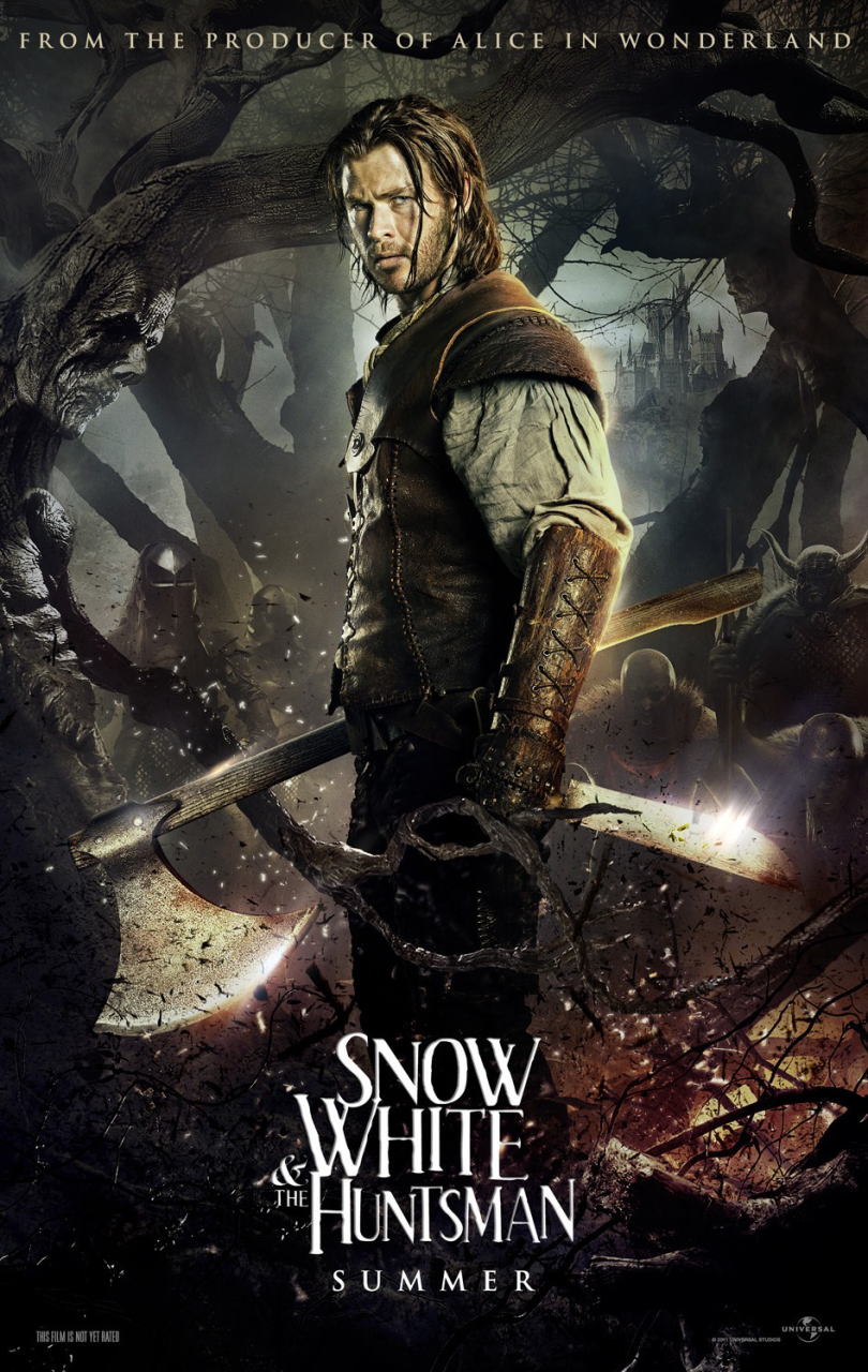 映画『スノーホワイト SNOW WHITE AND THE HUNTSMAN』ポスター(4)
▼ポスター画像クリックで拡大します。