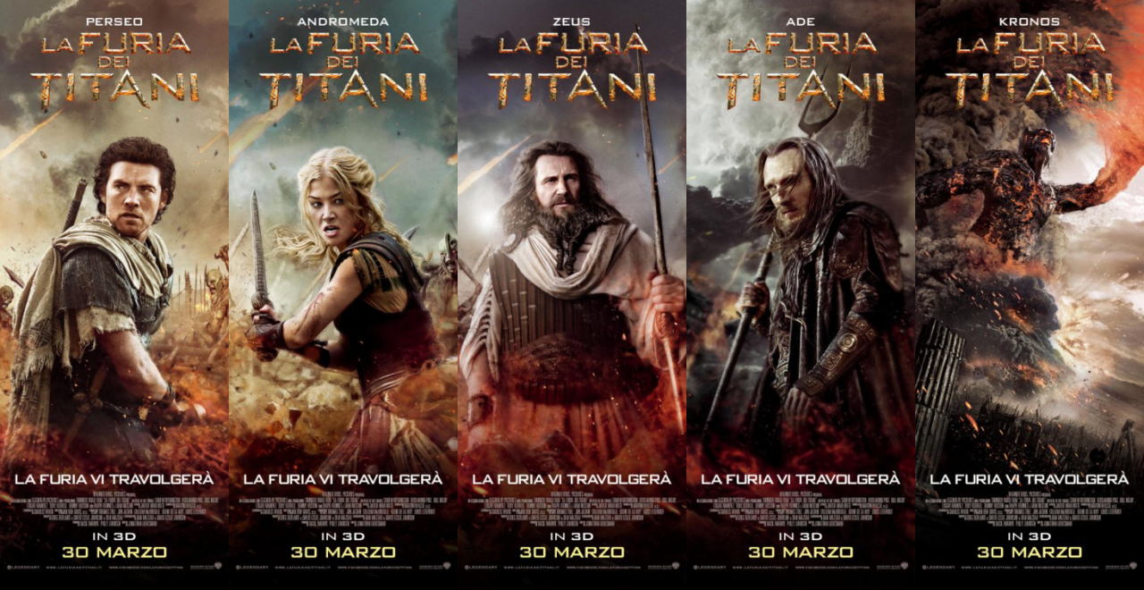 映画『タイタンの逆襲 WRATH OF THE TITANS』ポスター(2)
▼ポスター画像クリックで拡大します。