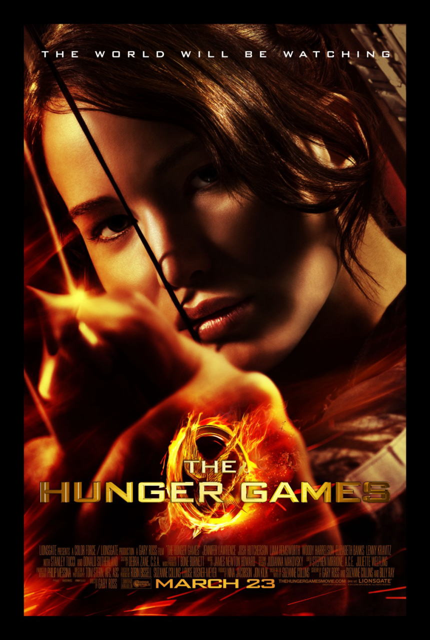 映画『ハンガー・ゲーム THE HUNGER GAMES』ポスター(2)
▼ポスター画像クリックで拡大します。