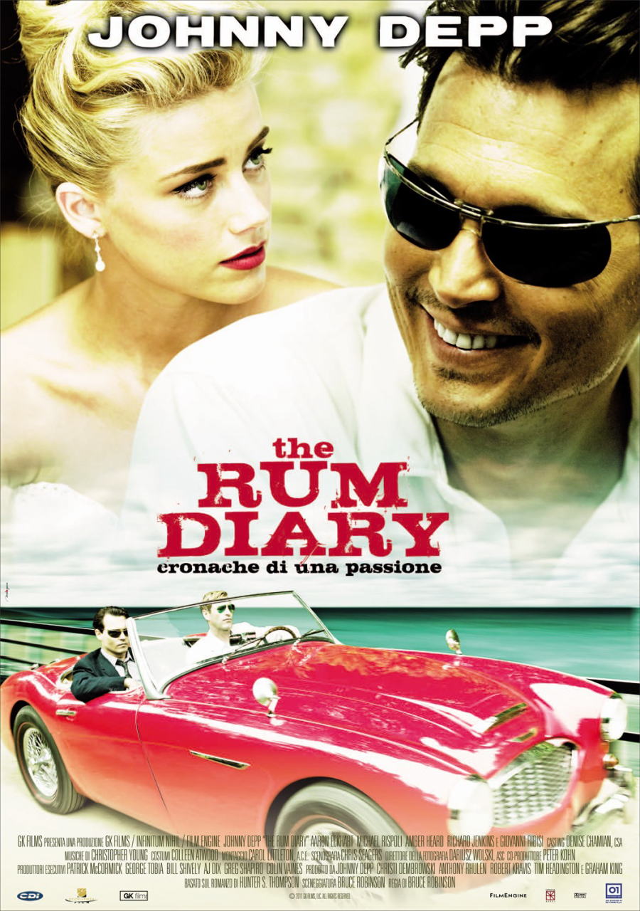 映画『ラム・ダイアリー THE RUM DIARY』ポスター(5)
▼ポスター画像クリックで拡大します。