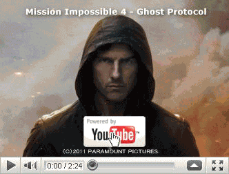NbNYouTubew~bVFC|bVu^S[XgEvgR MISSION: IMPOSSIBLE - GHOST PROTOCOLx\҂