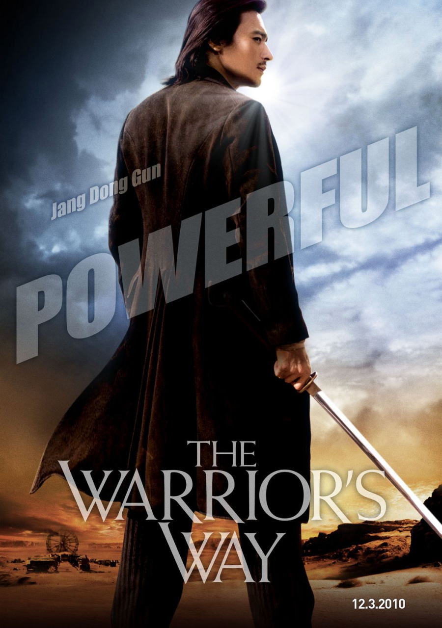 映画『決闘の大地で THE WARRIOR'S WAY』ポスター(7)
▼ポスター画像クリックで拡大します。