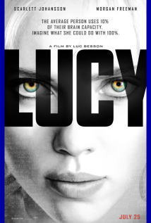 映画『 LUCY／ルーシー　(2014) LUCY 』ポスター