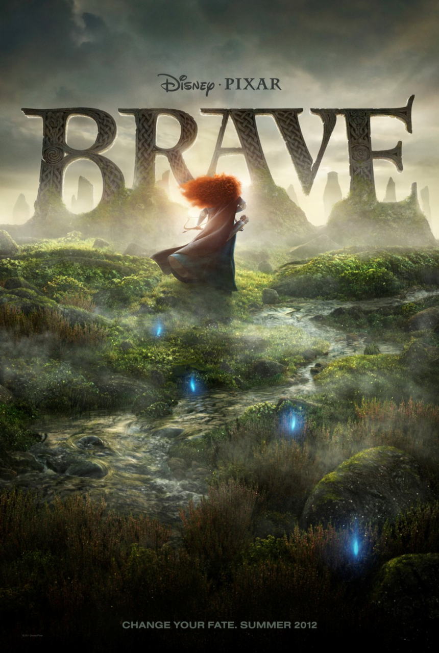 映画『メリダとおそろしの森 BRAVE』ポスター(2)
▼ポスター画像クリックで拡大します。