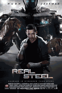 fw AEXeB[@(2011) REAL STEEL x|X^[
