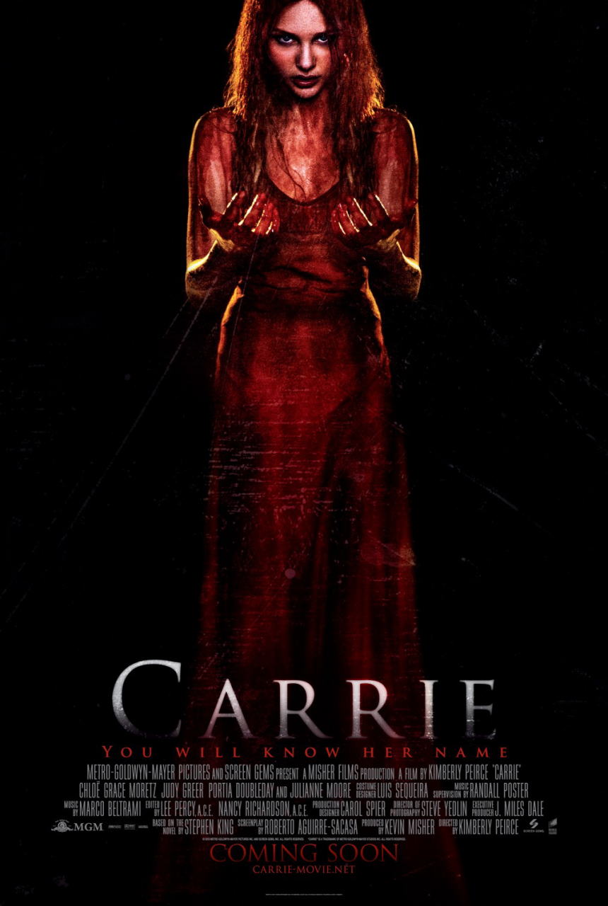映画『キャリー　(2013) CARRIE』ポスター（２）
▼ポスター画像クリックで拡大します。