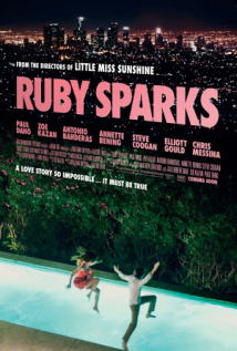 映画『 ルビー・スパークス　(2012) RUBY SPARKS 』ポスター