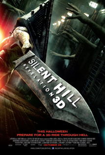 映画『 サイレントヒル：リベレーション３Ｄ　(2012) SILENT HILL: REVELATION 3D 』ポスター