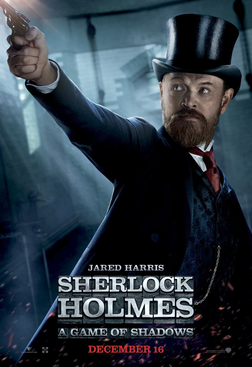 映画『シャーロック・ホームズ シャドウ ゲーム SHERLOCK HOLMES: A GAME OF SHADOWS』ポスター(8)