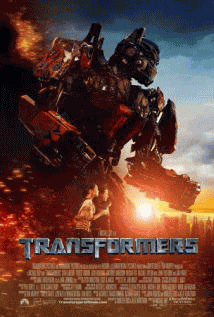 映画『 トランスフォーマー　(2007) TRANSFORMERS 』ポスター