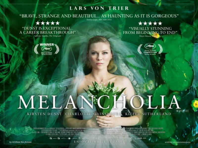 映画『メランコリア MELANCHOLIA』ポスター（１）