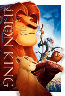 映画『 ライオン・キング／ディズニー デジタル ３Ｄ　(2011) THE LION KING 』ポスター