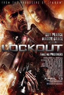 映画『 ロックアウト　(2012) LOCKOUT 』ポスター