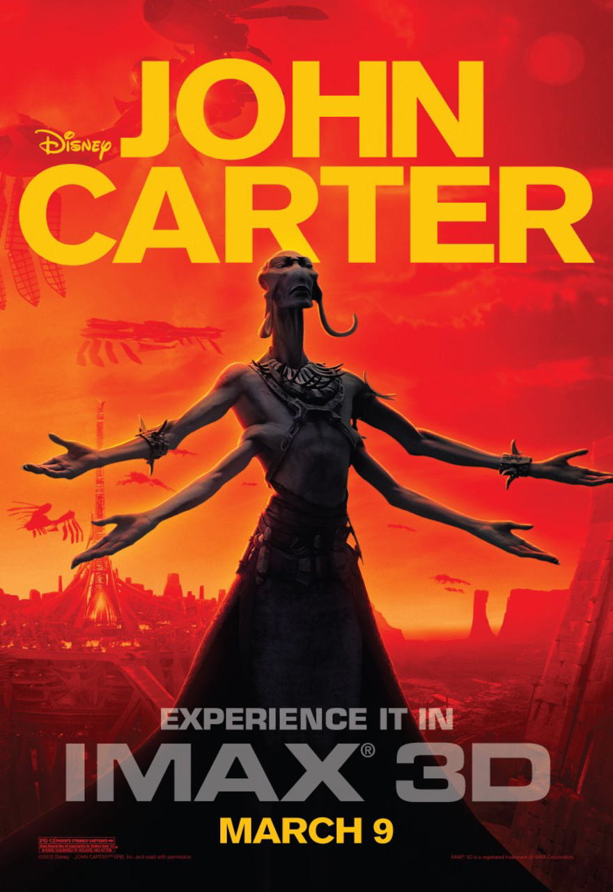 映画『ジョン・カーター JOHN CARTER』ポスター(7)
▼ポスター画像クリックで拡大します。