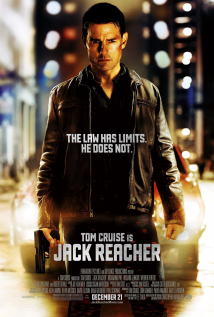 映画『 アウトロー　(2012) JACK REACHER 』ポスター