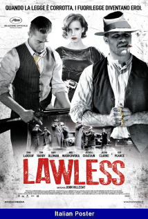 映画『 欲望のバージニア　(2012) LAWLESS 』ポスター