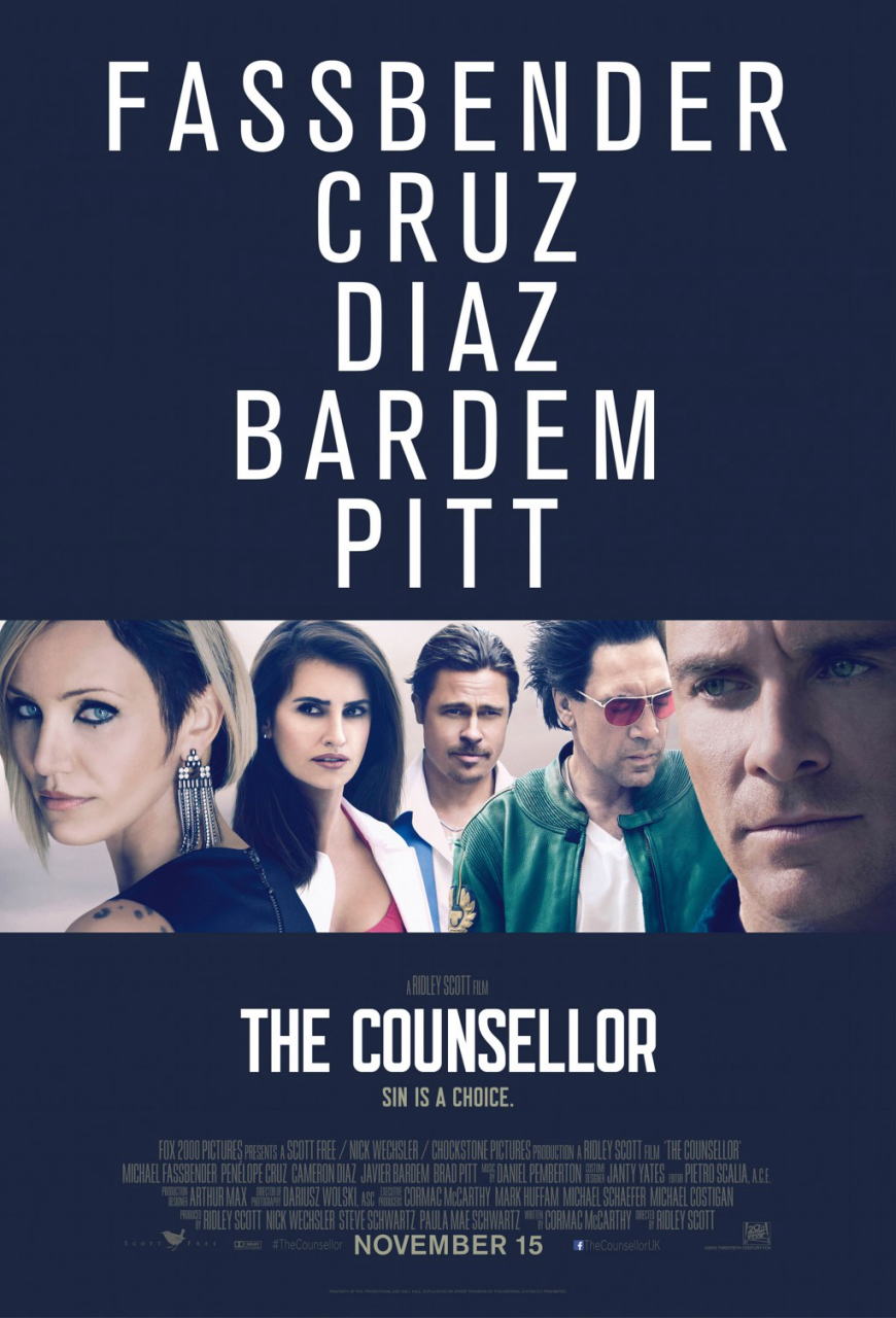 映画『悪の法則　(2013) THE COUNSELOR』ポスター（３）
▼ポスター画像クリックで拡大します。