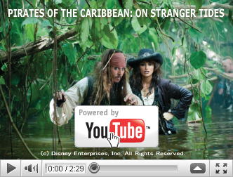 NbNYouTubewpC[cEIuEJrA^îj̐ PIRATES OF THE CARIBBEAN: ON STRANGER TIDESx\҂