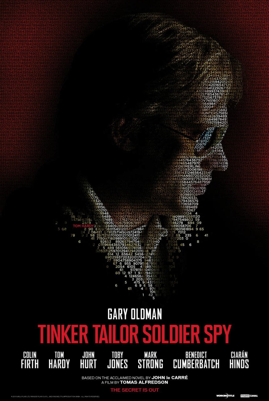 映画『裏切りのサーカス TINKER TAILOR SOLDIER SPY』ポスター(5)
▼ポスター画像クリックで拡大します。
