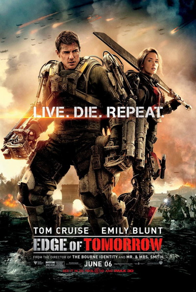 映画『オール・ユー・ニード・イズ・キル (2014) EDGE OF TOMORROW』ポスター(2)
▼ポスター画像クリックで拡大します。