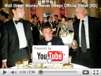 NbNYouTubewEH[EXg[g WALL STREET: MONEY NEVER SLEEPSx\҂