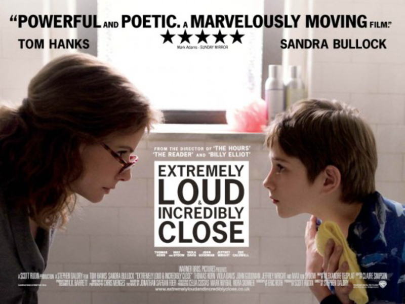 映画『ものすごくうるさくて、ありえないほど近い EXTREMELY LOUD AND INCREDIBLY CLOSE』ポスター(2)
