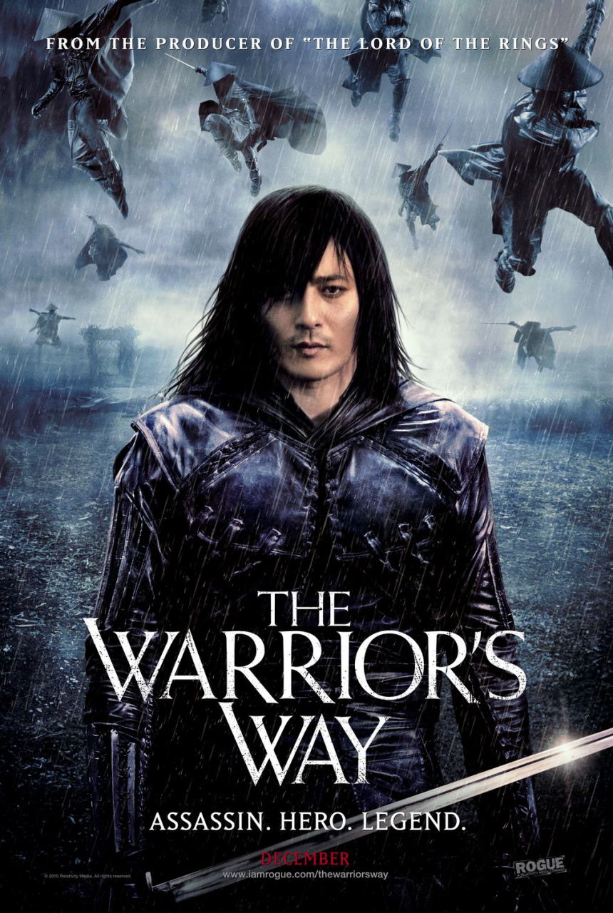 映画『決闘の大地で THE WARRIOR'S WAY』ポスター(1)
▼ポスター画像クリックで拡大します。